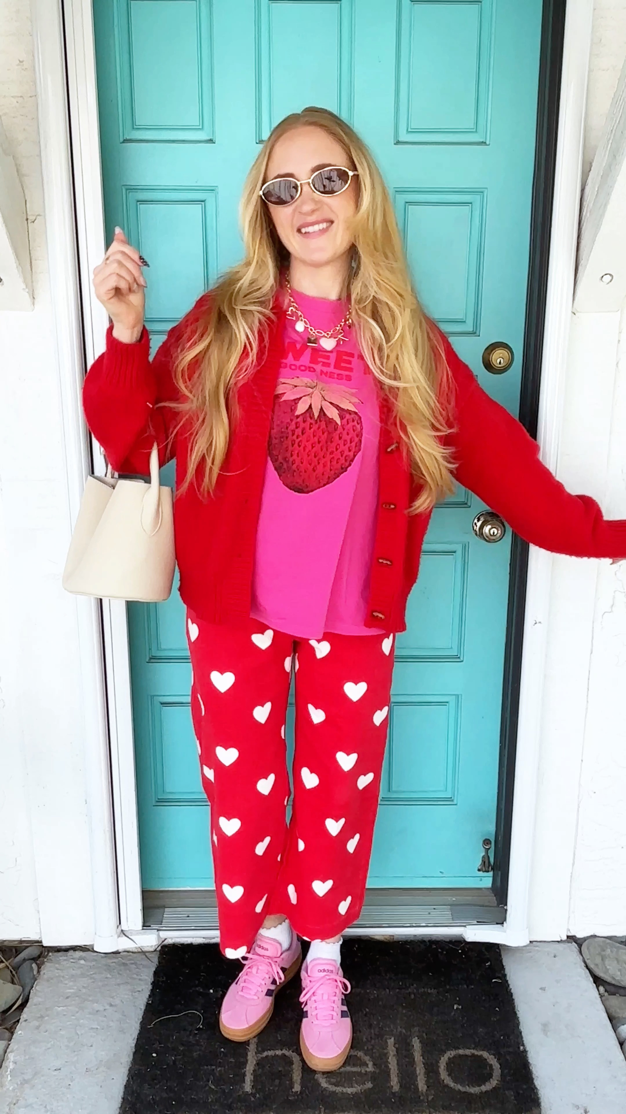 Pov you don’t do subtle for valentine's day or really any holiday for that matter

leaning into maximalist style in 2026 with bright colors like one of my favorites, pink and red 💕❤️ save this for some V day outfit inspo and share with a gf that loves colorful style as well!

anyone else living their best color life this month of love with this combo?! Let me know below ⬇️

anti-sad beige fashion, Valentine's Day color combinations 2026, maximalist outfit ideas, dopamine dressing, red and pink color blocking, bold date night style, vibrant Valentine's Day outfits 

 #LTKValentine #LTKootd #LTKSeasonal