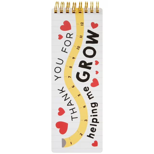 Valentine's Day Helping Me Grow Notebook Stationery by Way To Celebrate | Walmart (US)