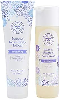 The Honest Company Shampoo (10 Fl Oz) + Lotion (8.5 Fl Oz), Lavender, 2 Piece Set | Amazon (US)