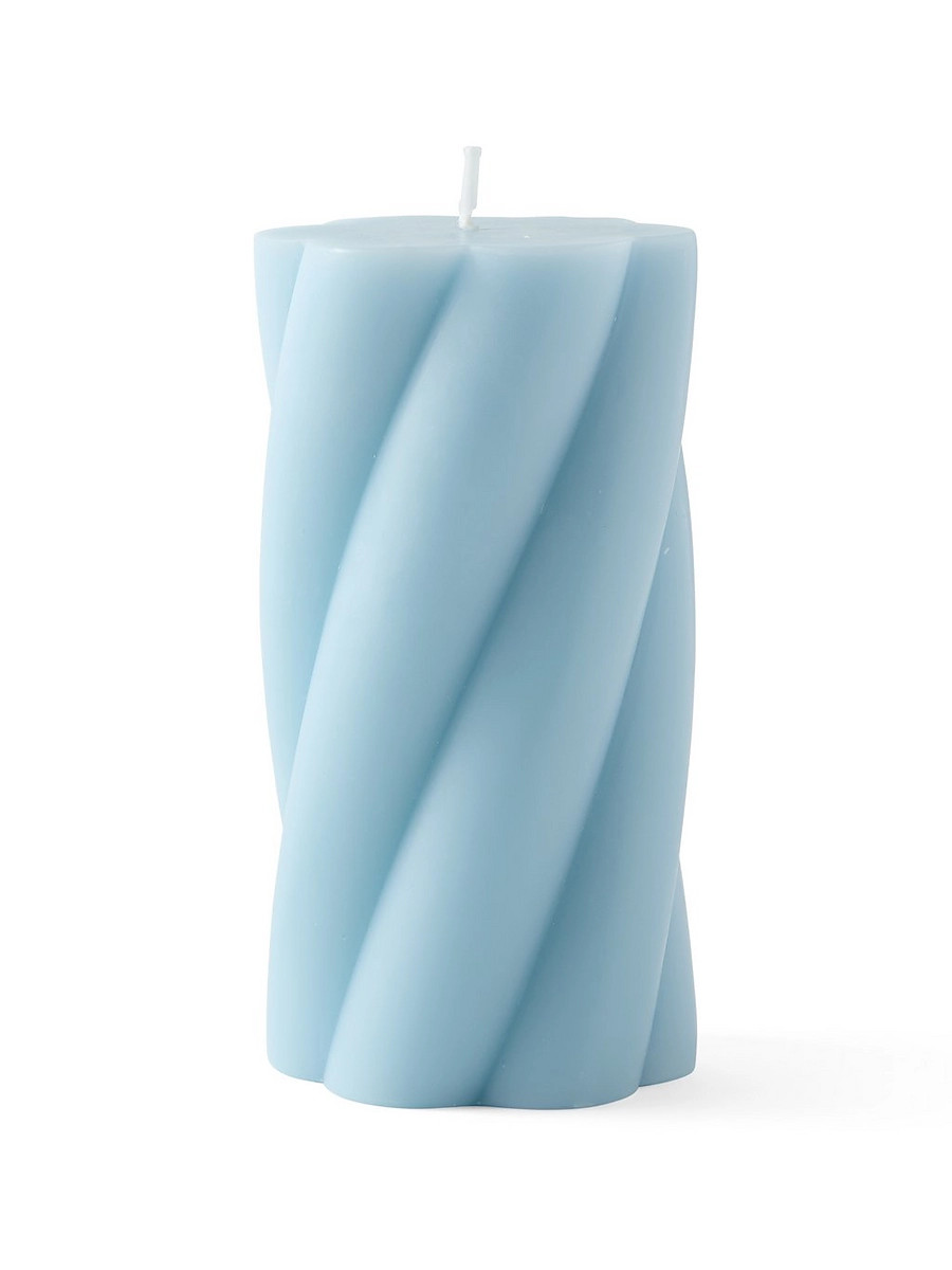 Barley Twist Pillar Candles | Serena and Lily