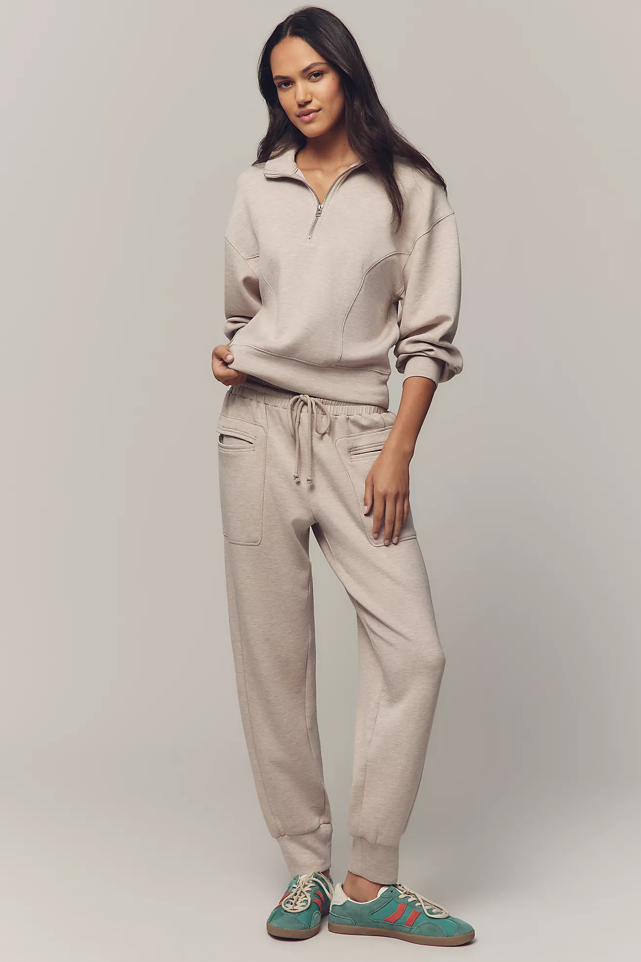 Daily Practice Cargo Sweatpants | Anthropologie (US)