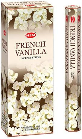 Hem French Vanilla Incense, 120 Sticks Box | Amazon (US)
