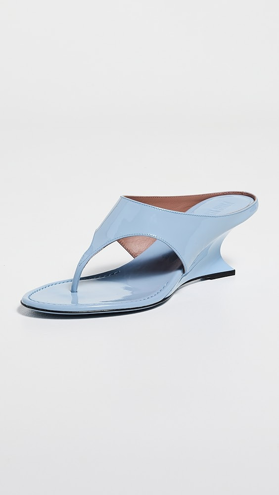 Nina Thong Mules 50mm | Shopbop