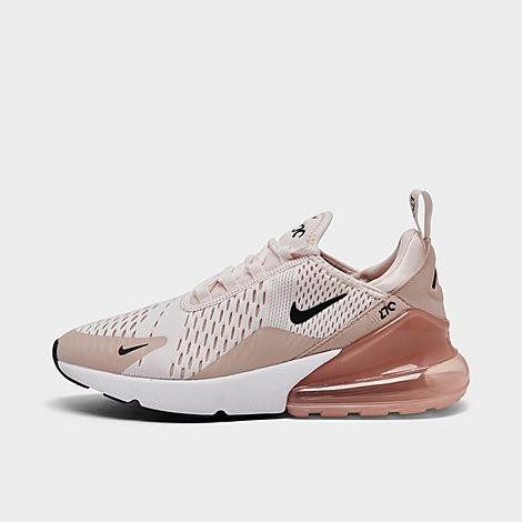 Nike Women's Air Max 270 Casual Shoes in Pink/Light Soft Pink Size 11.5 | Finish Line (US)