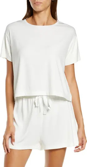 Papinelle Rib Short Pajamas | Nordstrom | Nordstrom