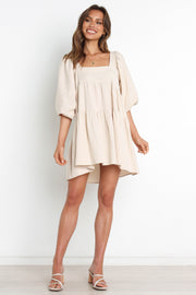 Jameela Dress - Cream | Petal & Pup (US)
