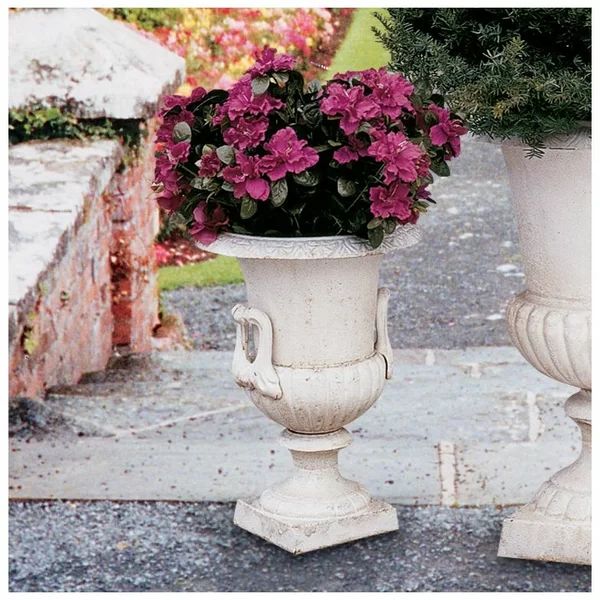 Tuttle Cast Iron Urn Planter | Wayfair North America