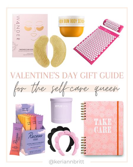 Valentine’s Day or Galentine’s Day Gift Guide for the Self-Care Queen



#LTKGiftGuide #LTKbeauty