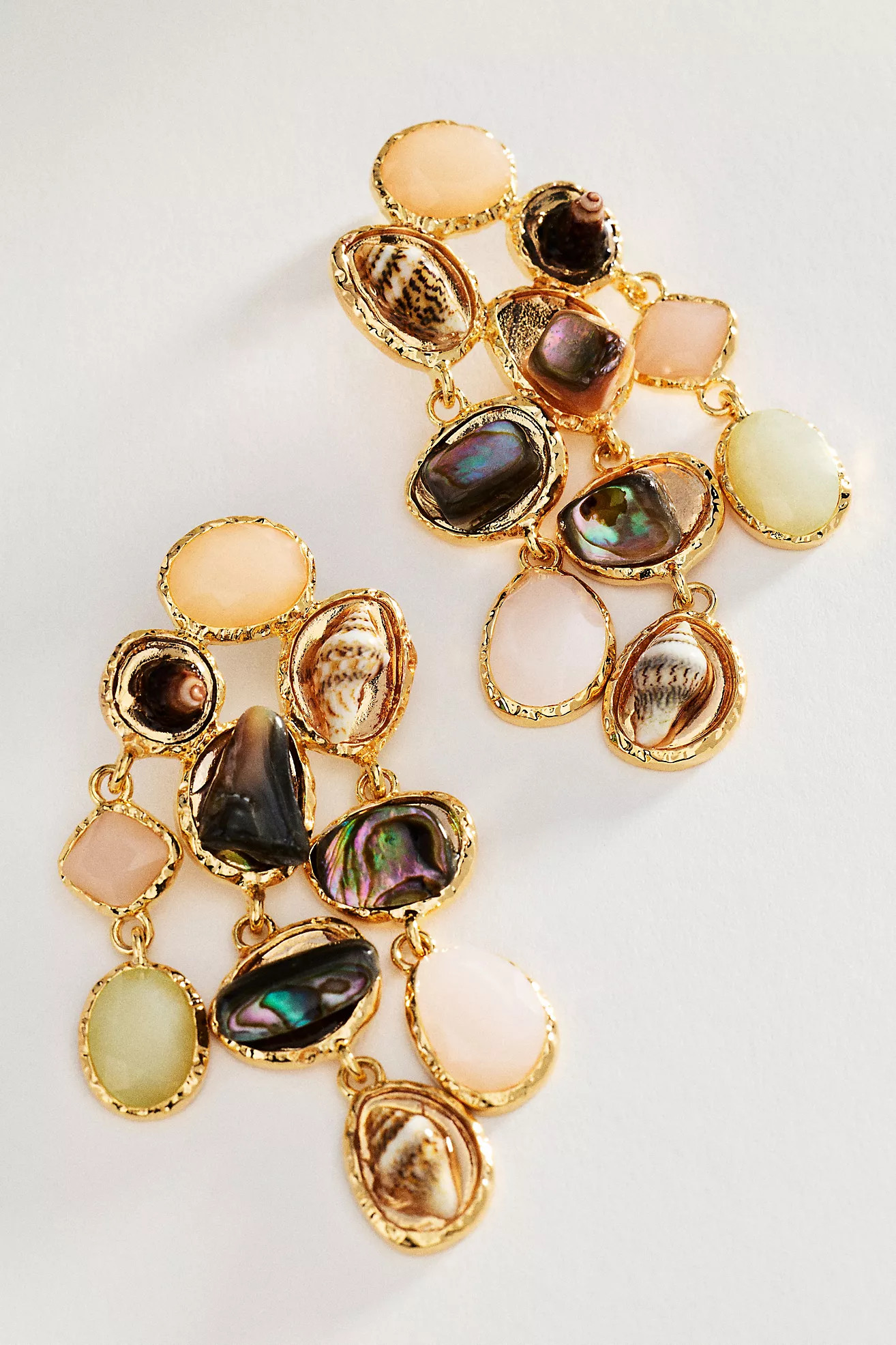 Shell Cascade Earrings | Anthropologie (US)