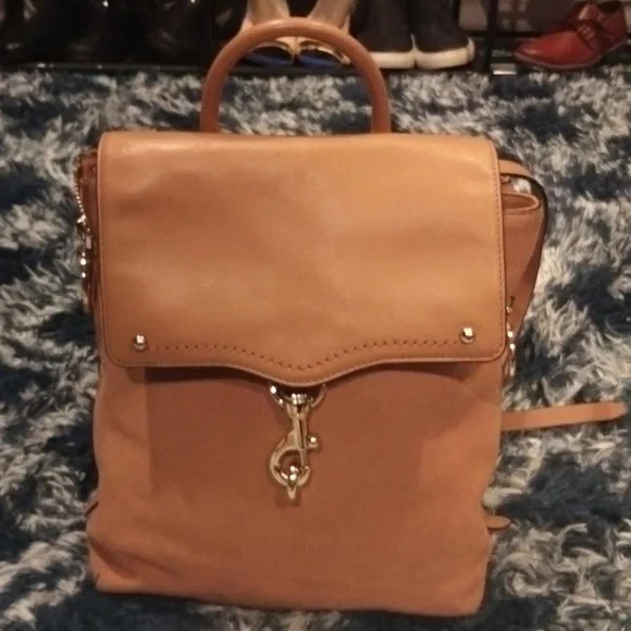 Rebecca Minkoff Jody Convertible Leather & Suede Backpack | Poshmark