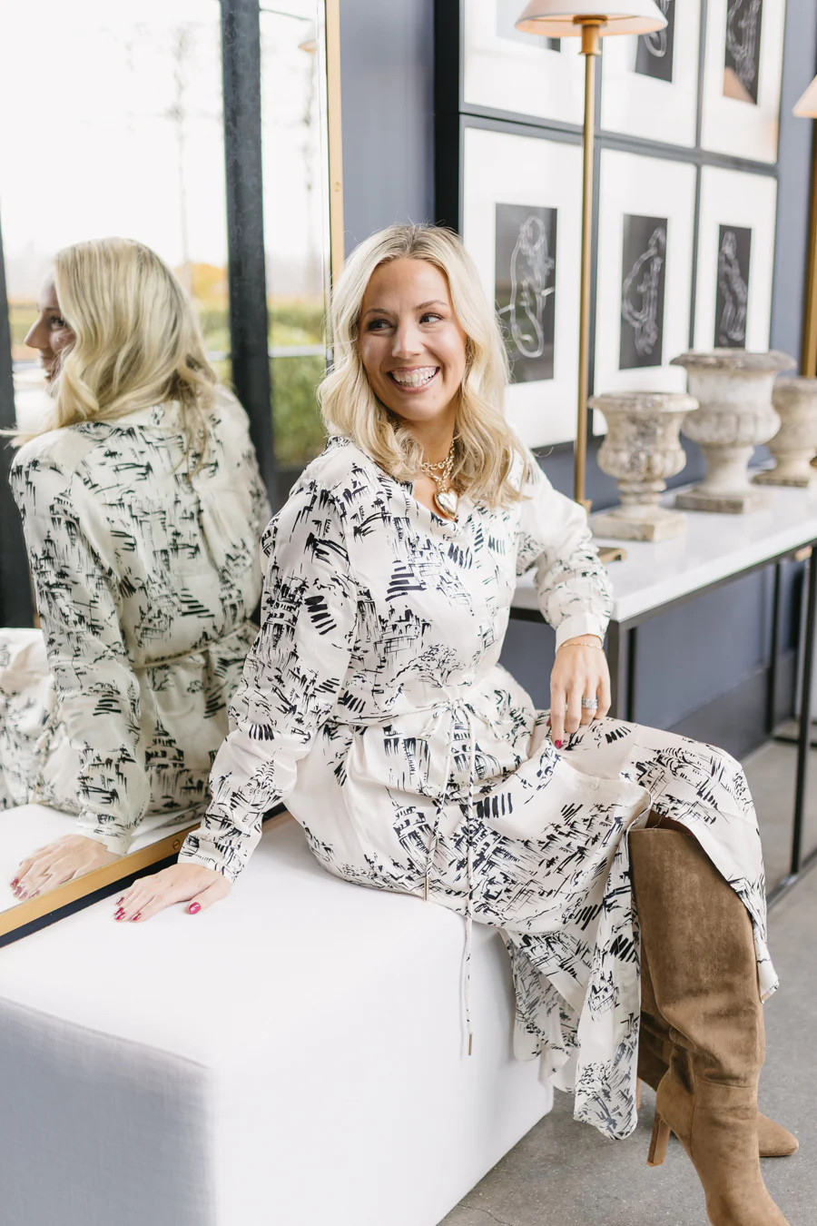 Favorite Skyline Dress | Vestique