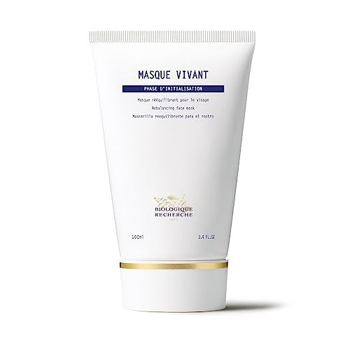 BIOLOGIQUE RECHERCHE MASQUE VIVANT, 3.4 Fl Oz (Pack of 1), White | Amazon (US)