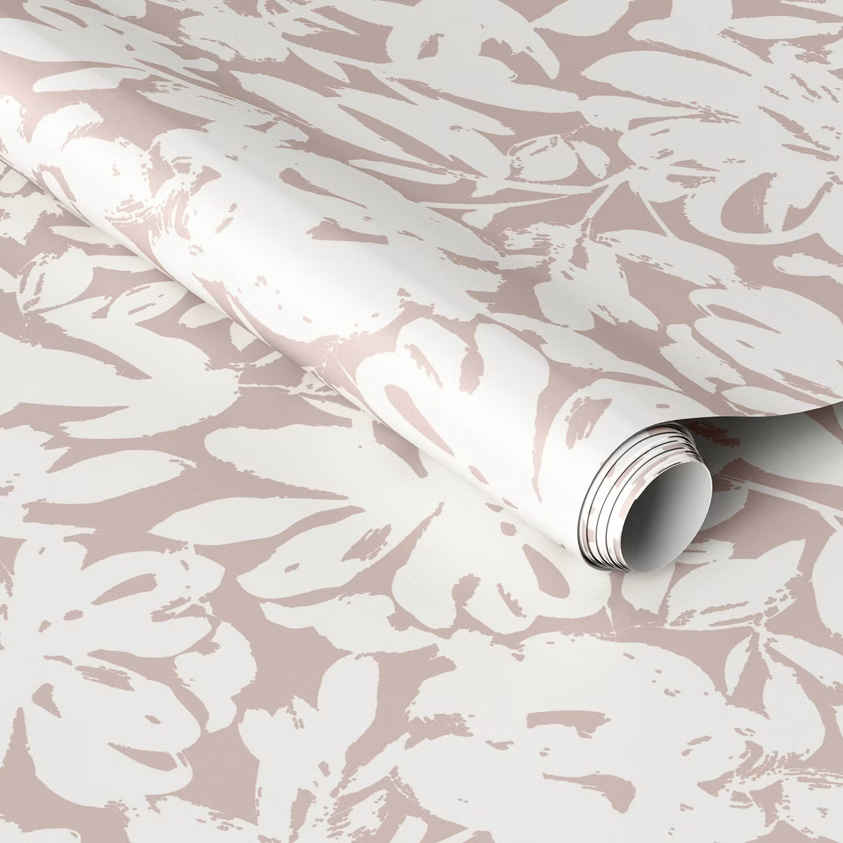 Brushstroke Floral Light Pink Wallpaper - Threshold™ | Target