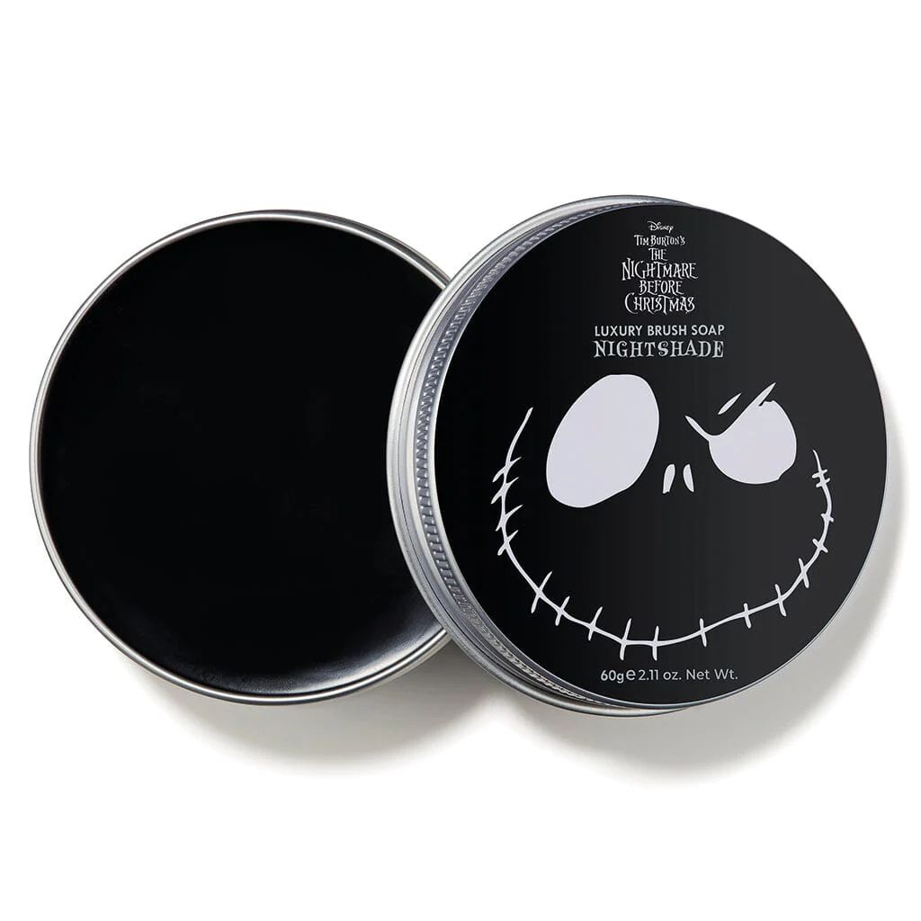 Nightmare Before Christmas Nightshade Brush Cleaning  Soap | Spectrum Collections