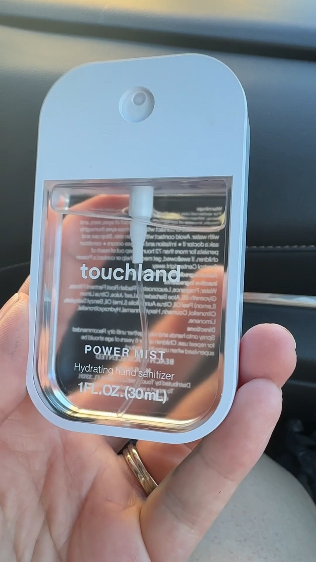 Who would have thought this beach coco Touchland hand sanitizer would have been our favorite this trip! My kiddos seriously loved being able to use it themselves and how it smells! Will not be going anywhere without this in my purse from now on! 

#pursemusthave #momlife #handsanitizer 

#LTKKids #LTKmomlife #LTKTravel
