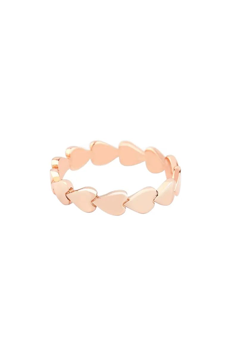 Perfectly Imperfect Heart Band Ring | Nordstrom