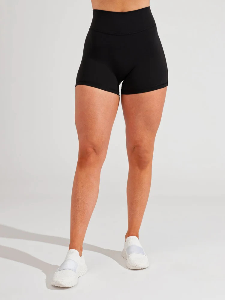  Short 4" Biker Shorts | Buffbunny