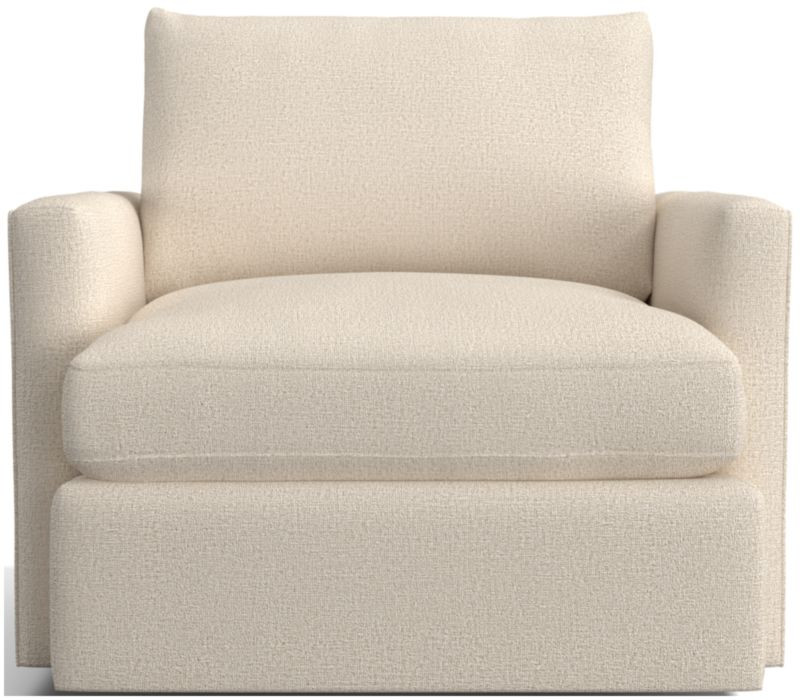 Lounge 360 Swivel Chair + Reviews | Crate & Barrel | Crate & Barrel