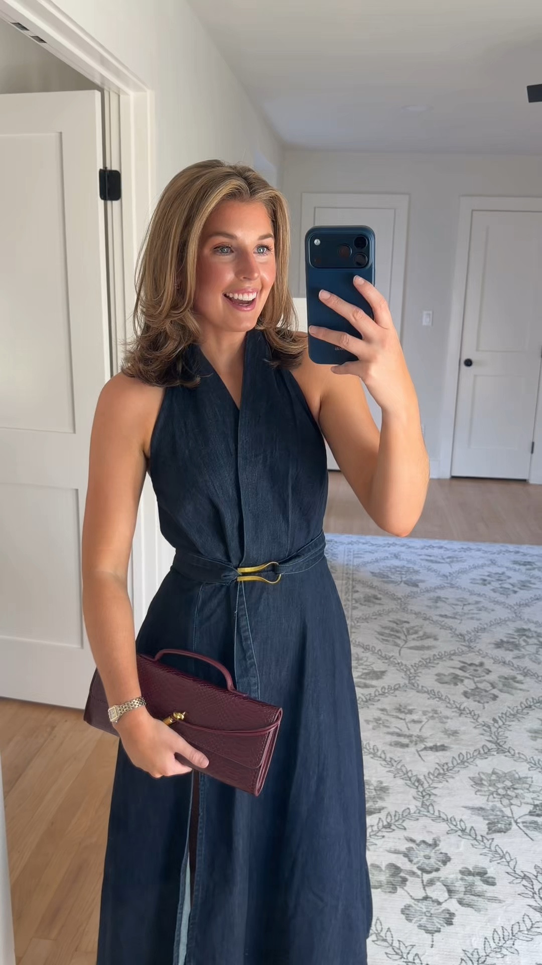 Date night look from Commense! Wearing a S in dress