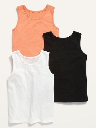 Unisex 3-Pack Tank Top for Toddler | Old Navy (US)