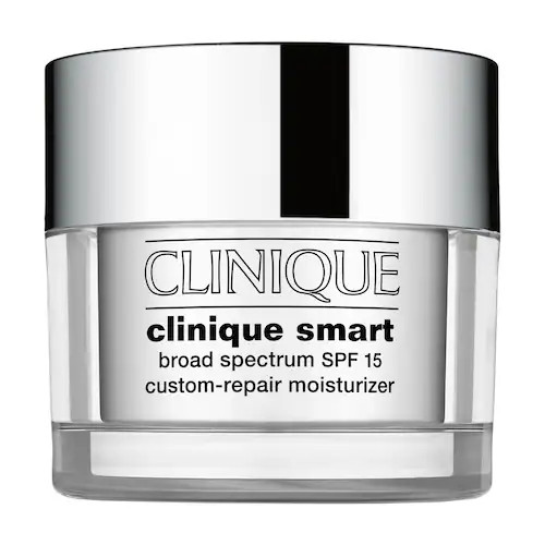 Smart Broad Spectrum SPF 15 Custom-Repair Moisturizer for Dry Combination Skin - CLINIQUE | Sepho... | Sephora (US)