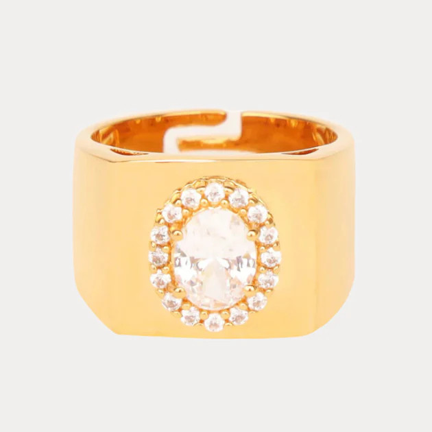Birthday Ring - Clear/White | BuDhaGirl