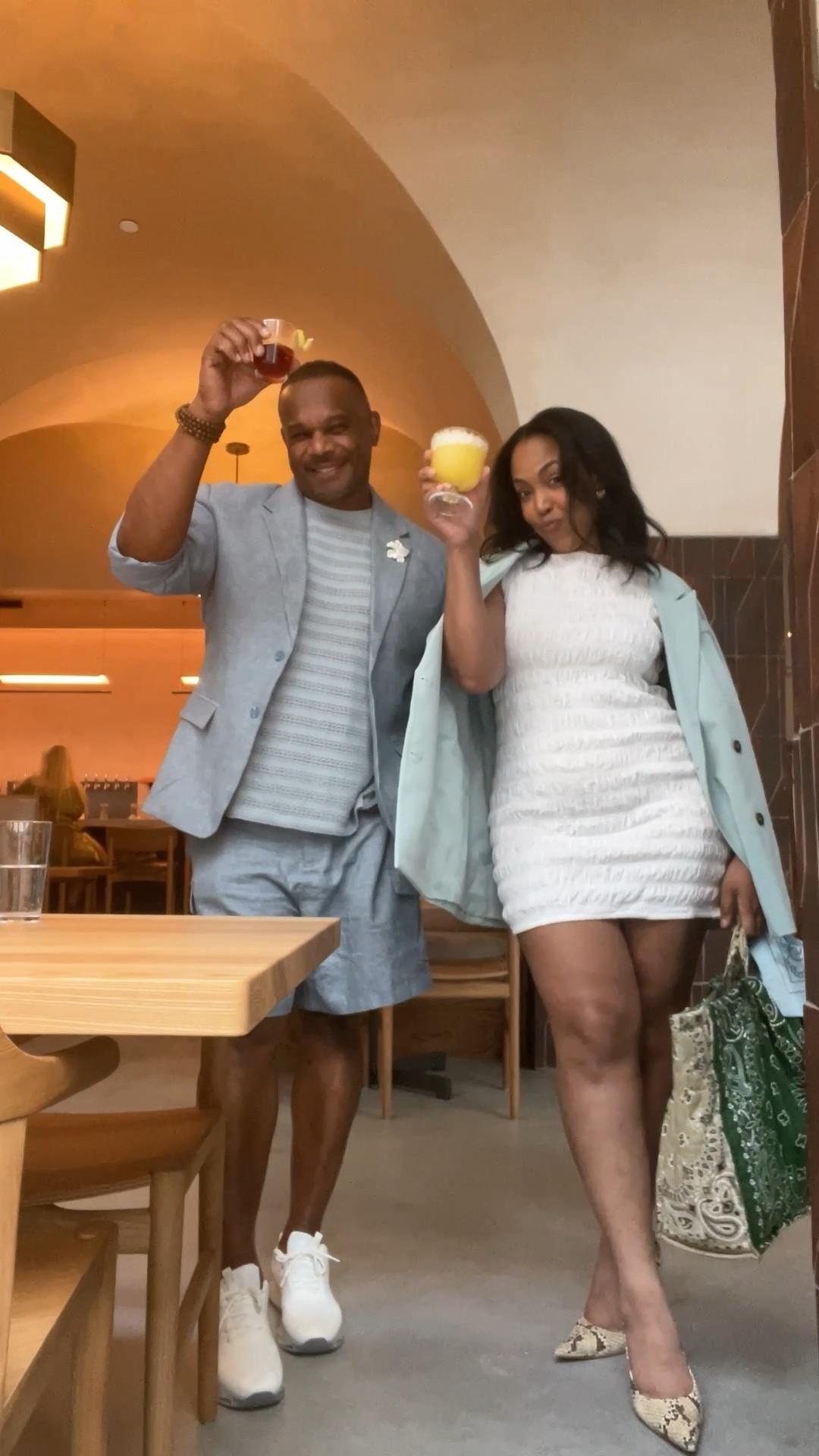 Night out with my brother in law to check out the new Boatman Spirits Co. in Raleigh! 🙌🏾

#LTKFindsUnder50 #LTKSummerEdit