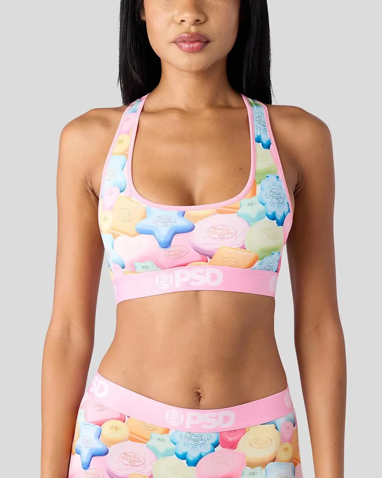 Polly Pocket | Sports Bra | PSD\u00ae | PSD