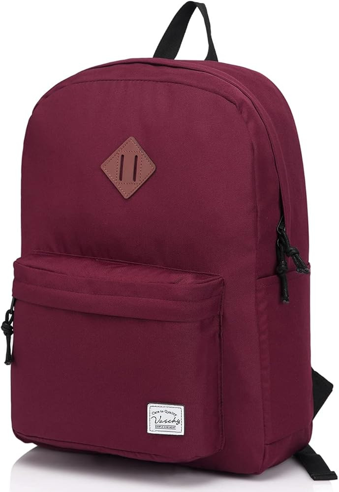 VASCHY Lightweight Backpack,20 Liters Classic Waterproof Collapsible Daypack for Sports and Trave... | Amazon (US)