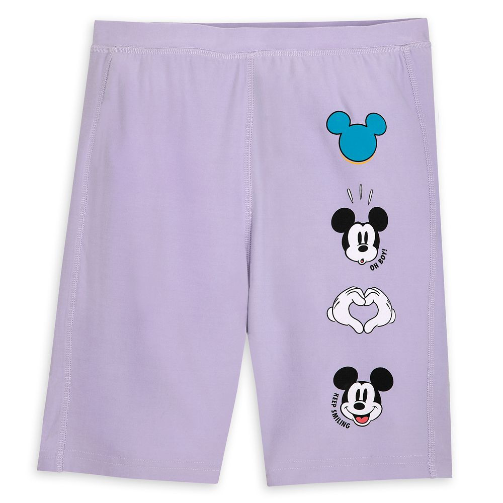 Mickey Mouse Bike Shorts for Women | Disney Store