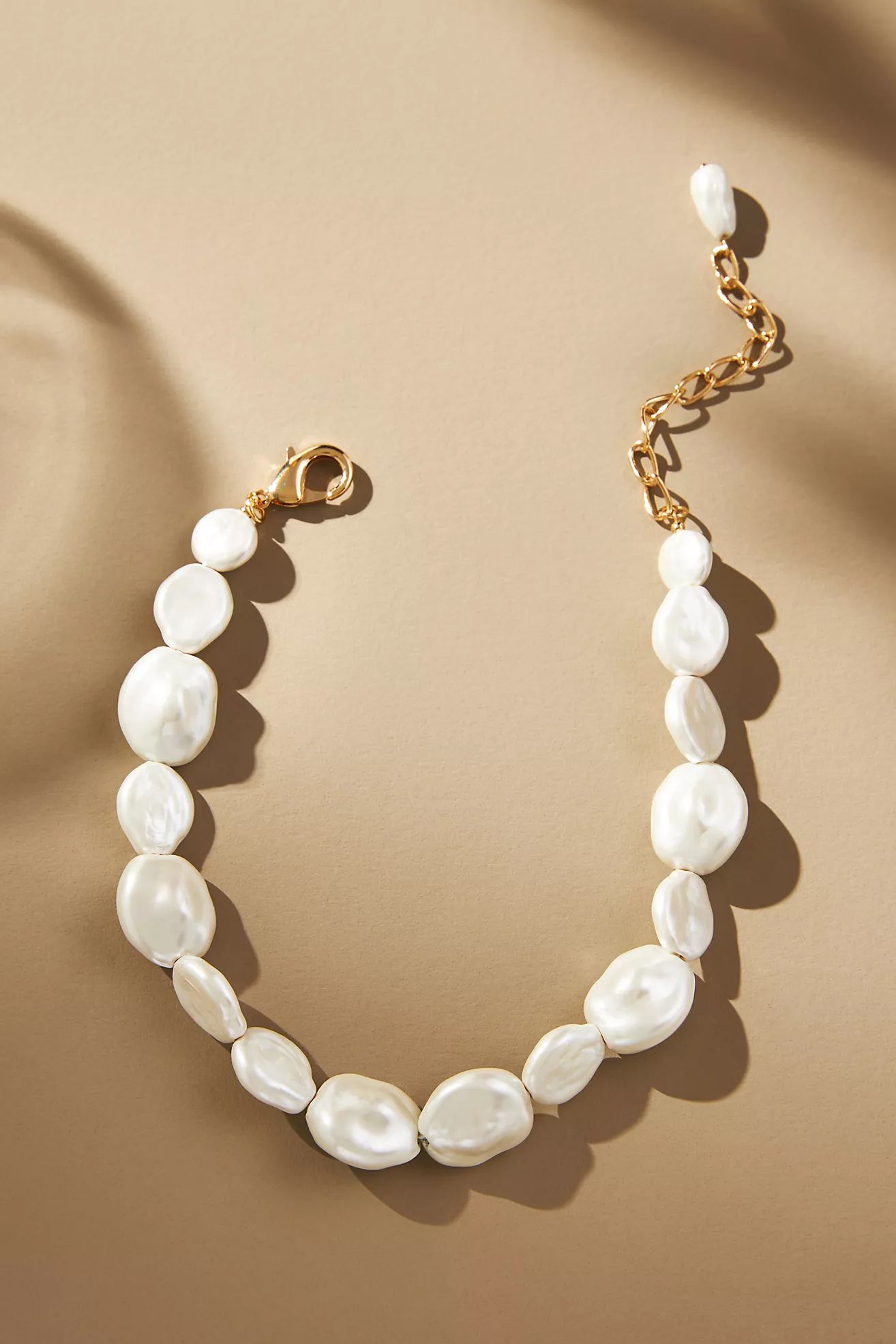 Chunky Pearl Necklace | Anthropologie (US)