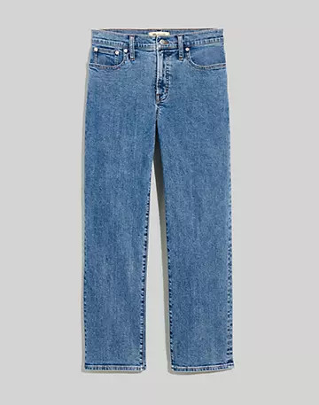 The Petite Mid-Rise Perfect Vintage Jean in Knowland Wash | Madewell