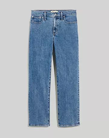 The Mid-Rise Perfect Vintage Jean in Knowland Wash | Madewell