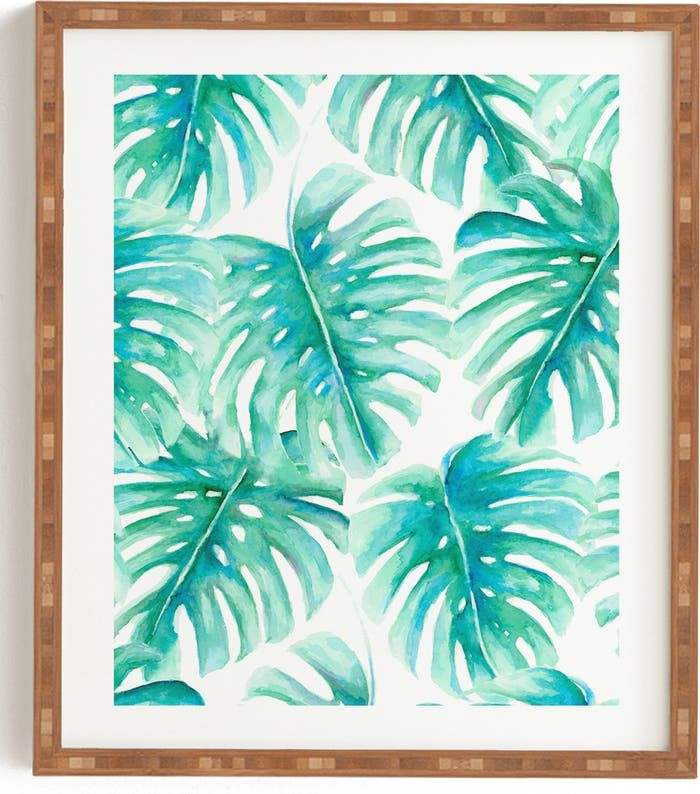 Jacqueline Maldonado - Paradise Palms Framed Wall Art | Nordstrom