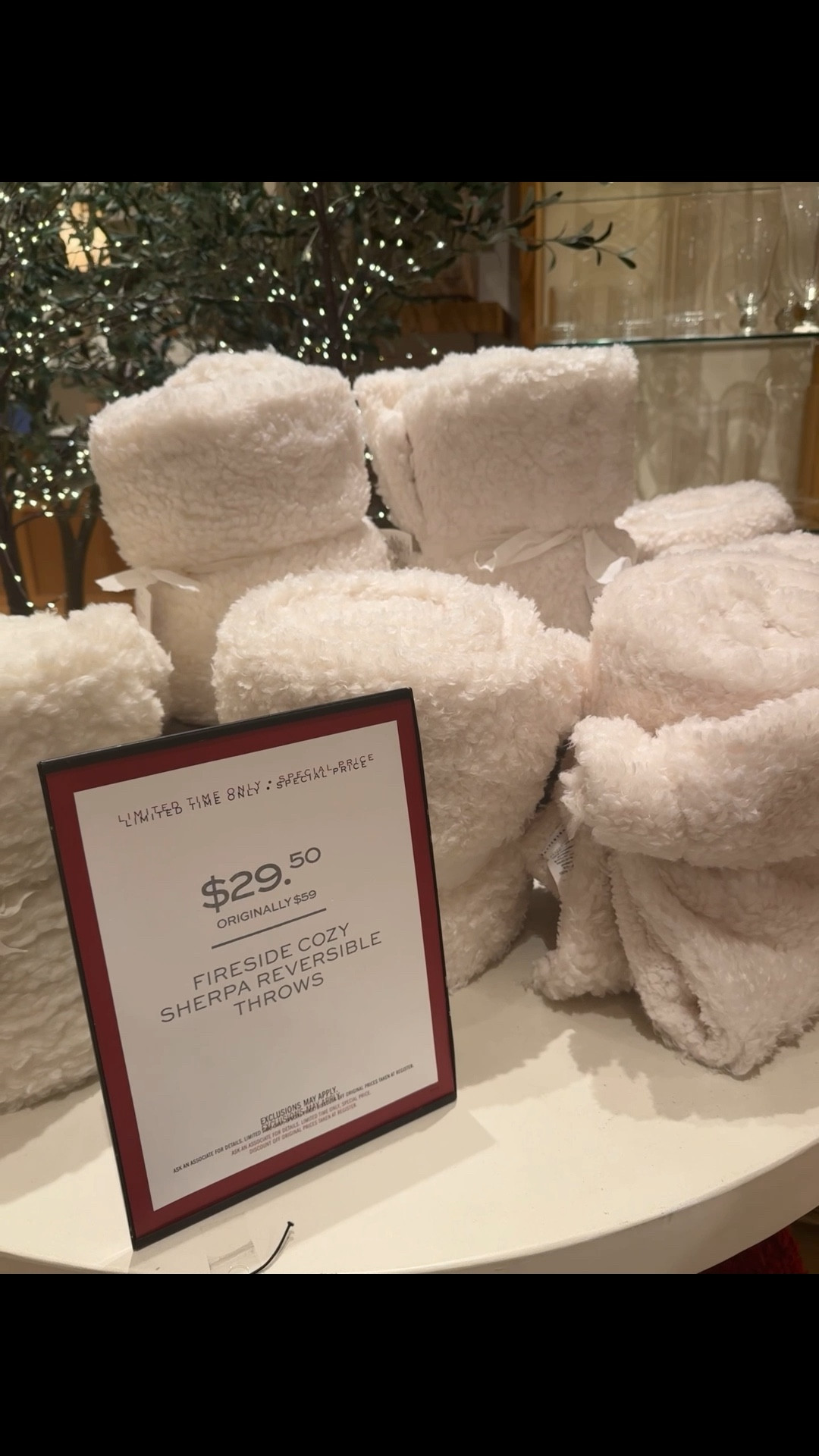 Check out these fireside cozy fleece blankets on a huge sale!! these are great gift ideas too for the ones that love the cozy up! I filled them in. They’re extra soft.

#LTKselfcare #LTKHoliday #LTKGiftGuide