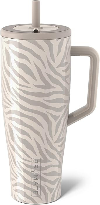 BrüMate Era 40 oz Tumbler with Handle and Straw | 100% Leakproof Insulated Water Bottle Tumbler ... | Amazon (US)