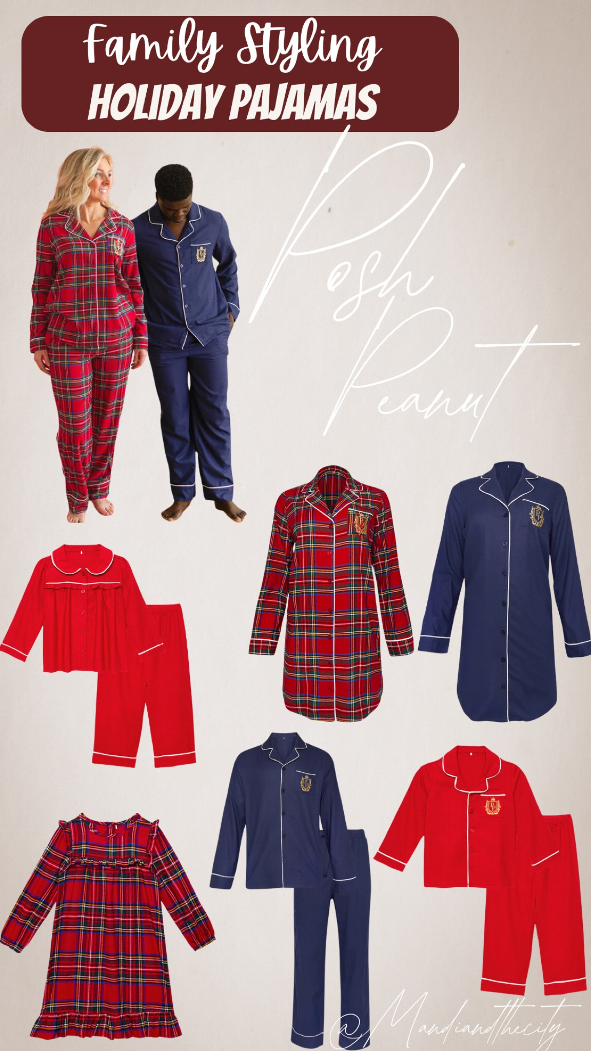 Posh Peanut Family Holiday Pajamas , sizes up to 10-12

#LTKGiftGuide #LTKHoliday #LTKFamily