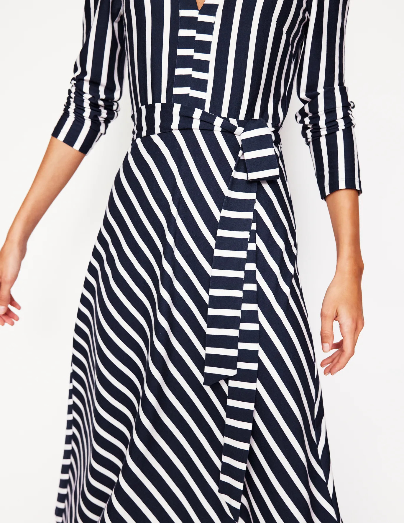 Imogen Collared Jersey Dress | Boden (US)
