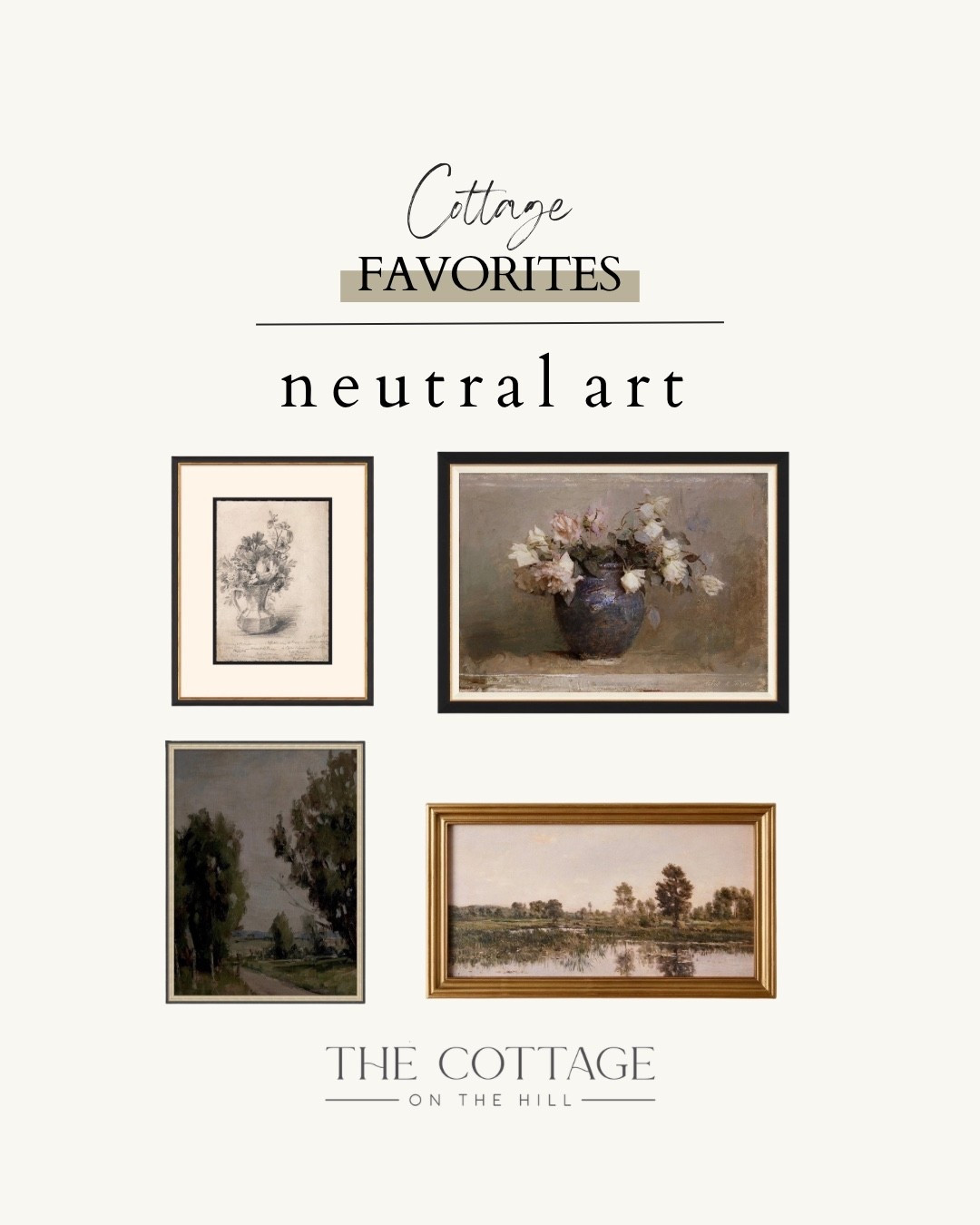 Here are some of my favorite framed neutral art pieces for your home.

#LTKHome