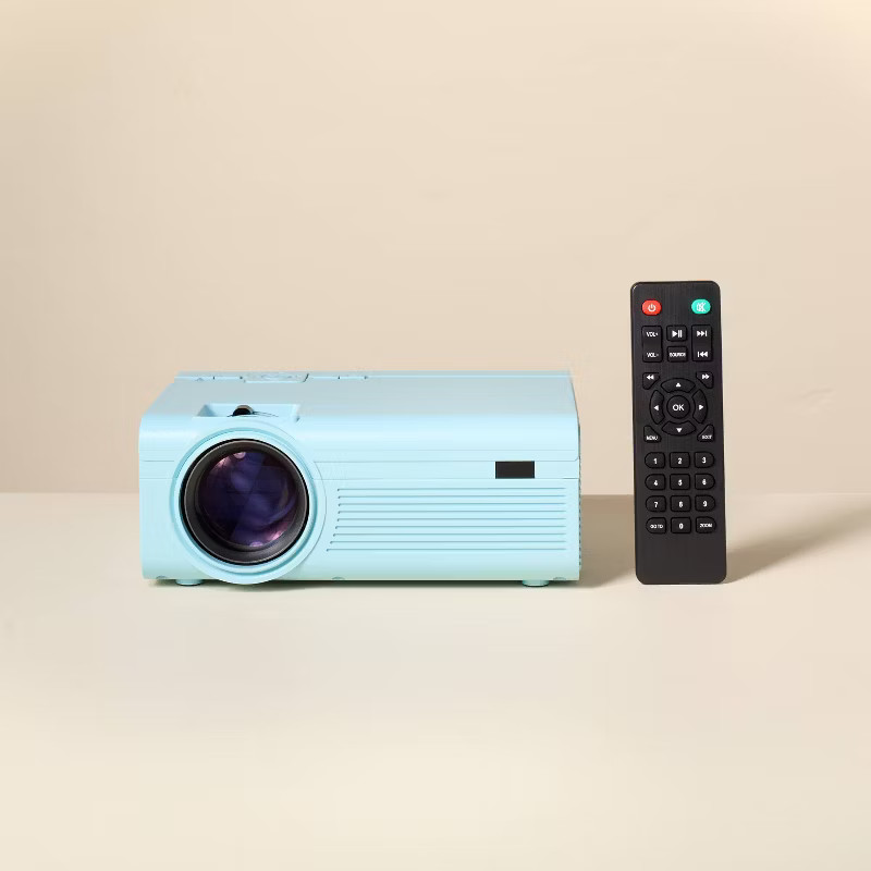 1280x720 Portable Media Projector Light Blue - Hearth & Hand™ with Magnolia | Target