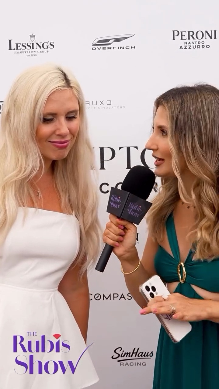 I had the pleasure of being interviewed on the red carpet for the amazing @therubisshow by my talented and beautiful friend @tania.rubis at the @hamptonsconcours event by @randluxury benefiting @southamptonanimalshelteradopt @lawlormedia 

PS good thing my husband always had nice cars 😂🩷🙏🏼

#thelongislandblonde #interview #redcarpet #interview #talkshow #luxuryevents #nyc #hamptons #nyfw #celebritynews