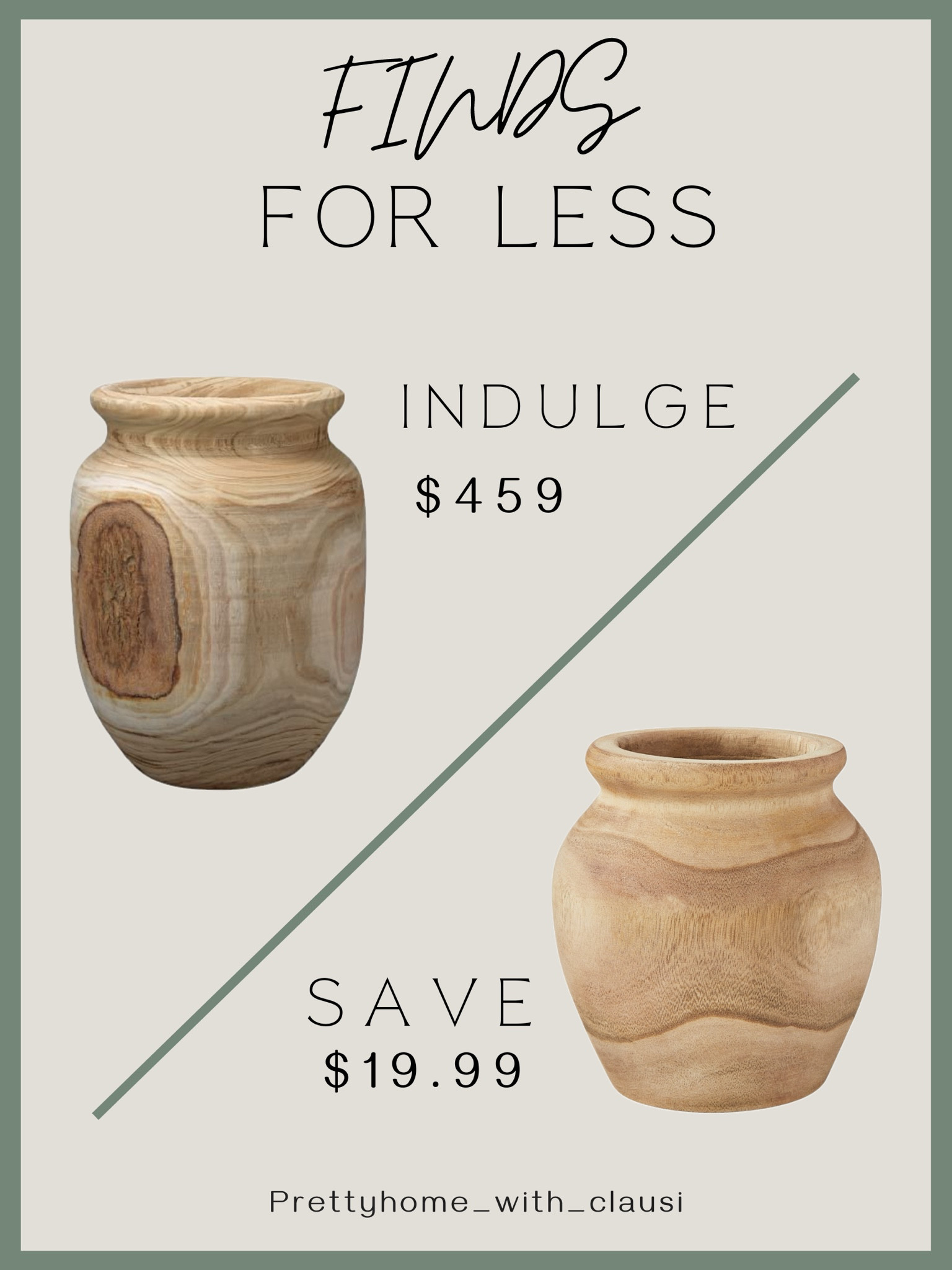 Wood vases add the perfect touch to your console table, bookshelf, coffee table, etc. A wood vase brings warmth and texture to your home decor.

#LTKhome #LTKfamily #LTKstyletip
