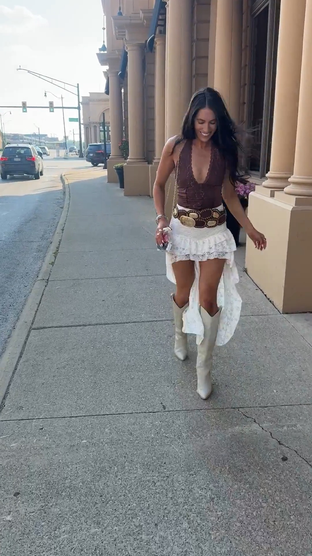 Country concert outfit 
What I wore for Post Malone / Hardy 
I’m wearing a small in the halter top & skirt 
I am 5’9

#LTKootd #LTKTall #LTKgrwm