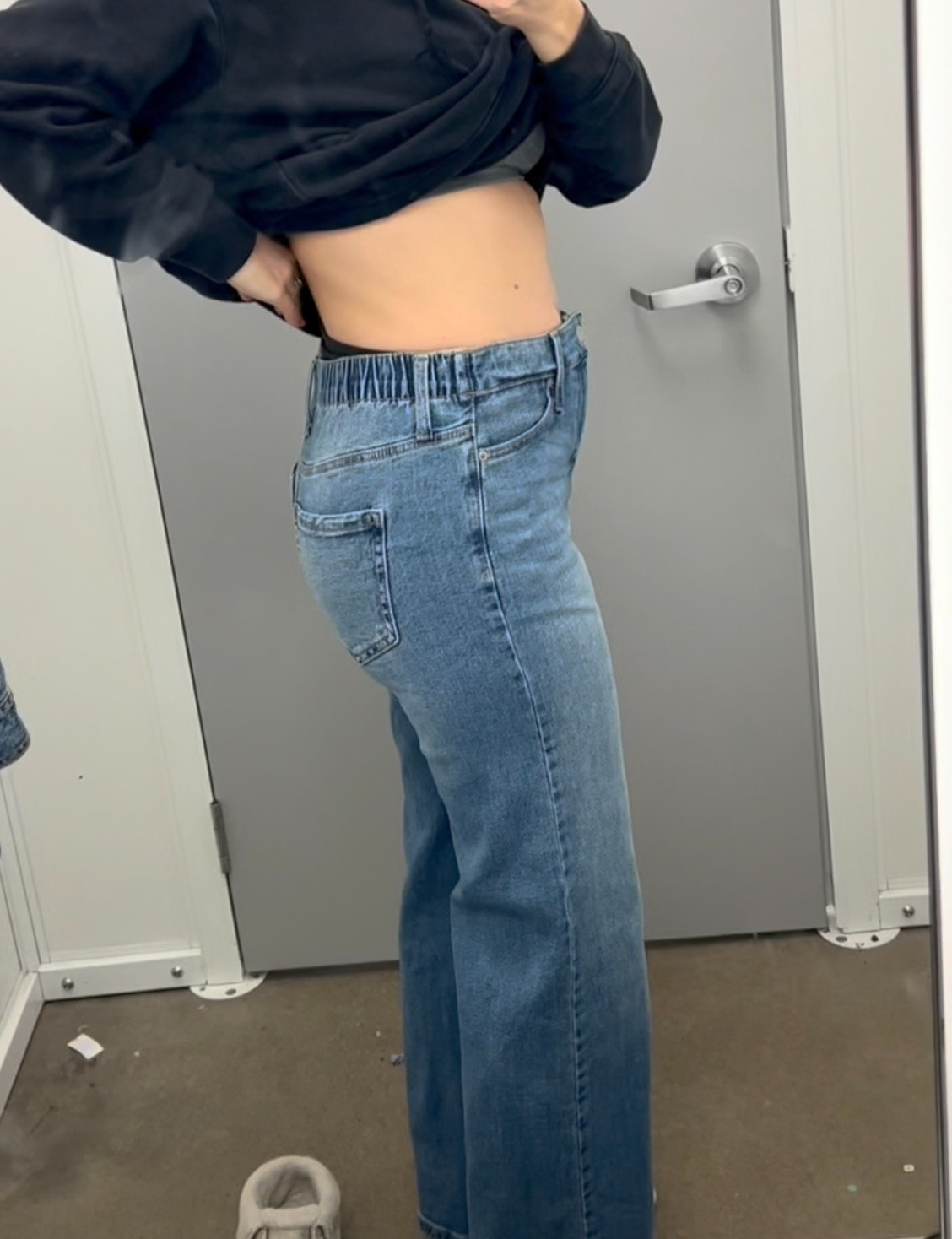 Most comfy maternity jeans - they are stretchy and SO comfy. You can wear them when you aren't pregnant too :) 

 #LTKmomlife #LTKBaby #LTKBump
