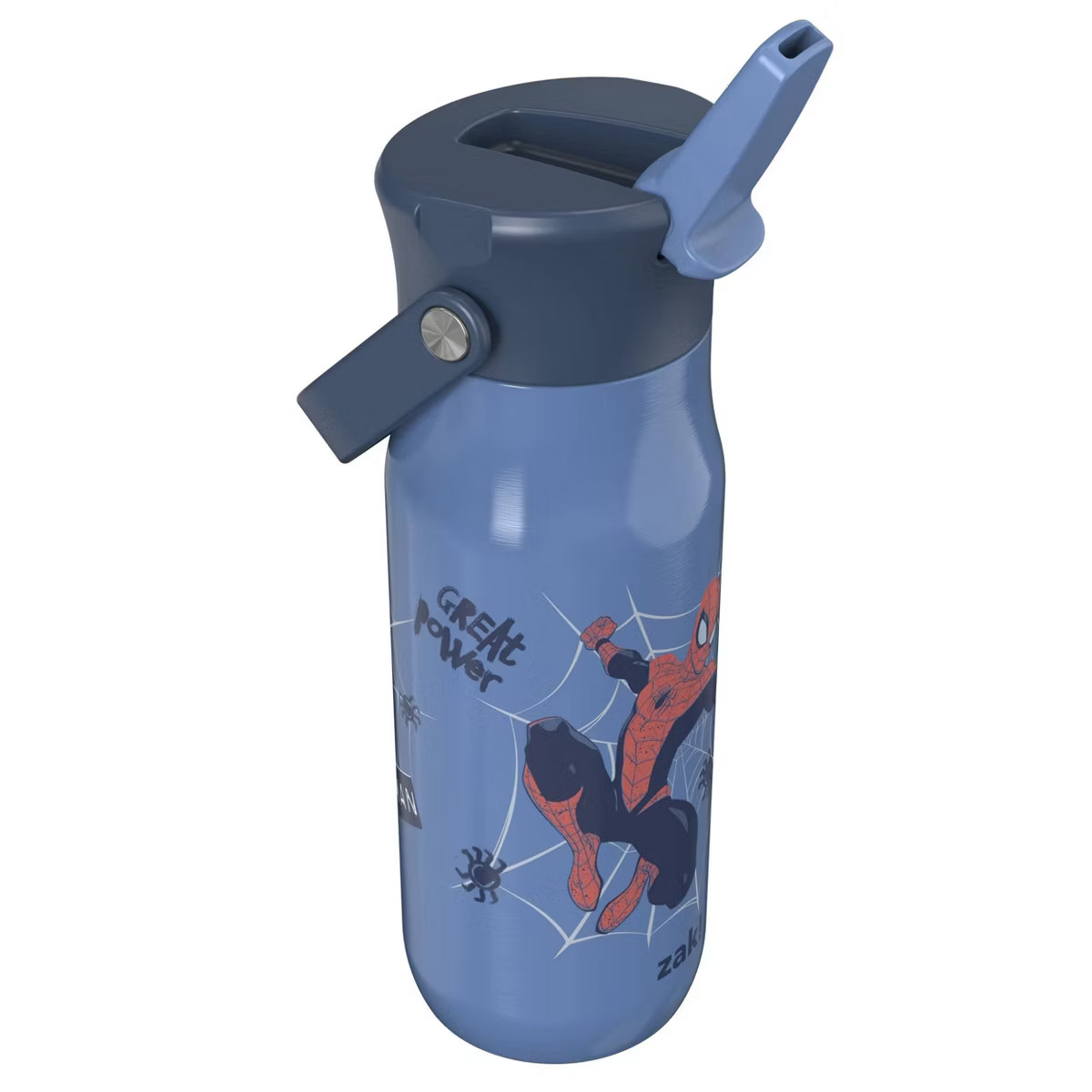 Zak Designs 20oz Stainless Steel Vacuum Insulated Kids' Water Bottle | Target
