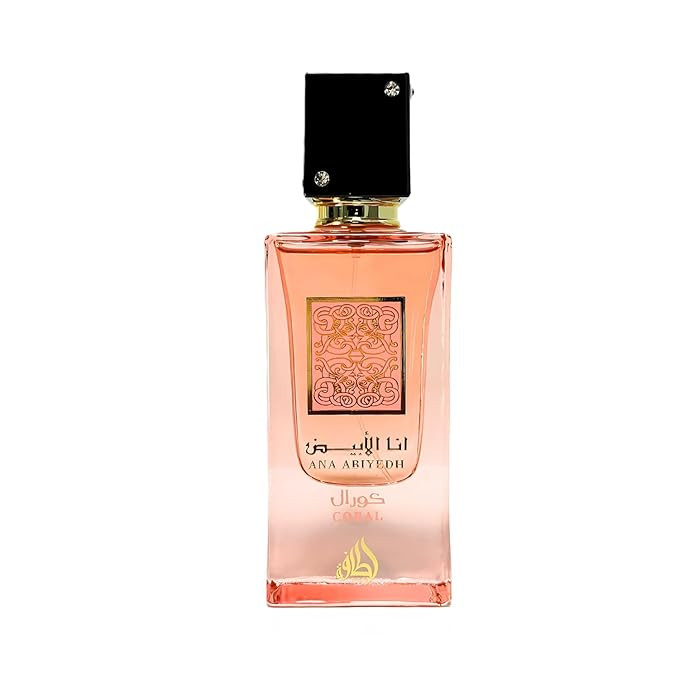 Lattafa Ana Abiyedh Coral for Unisex Eau de Parfum Spray, 2.0 Ounce / 60 ml | Amazon (US)
