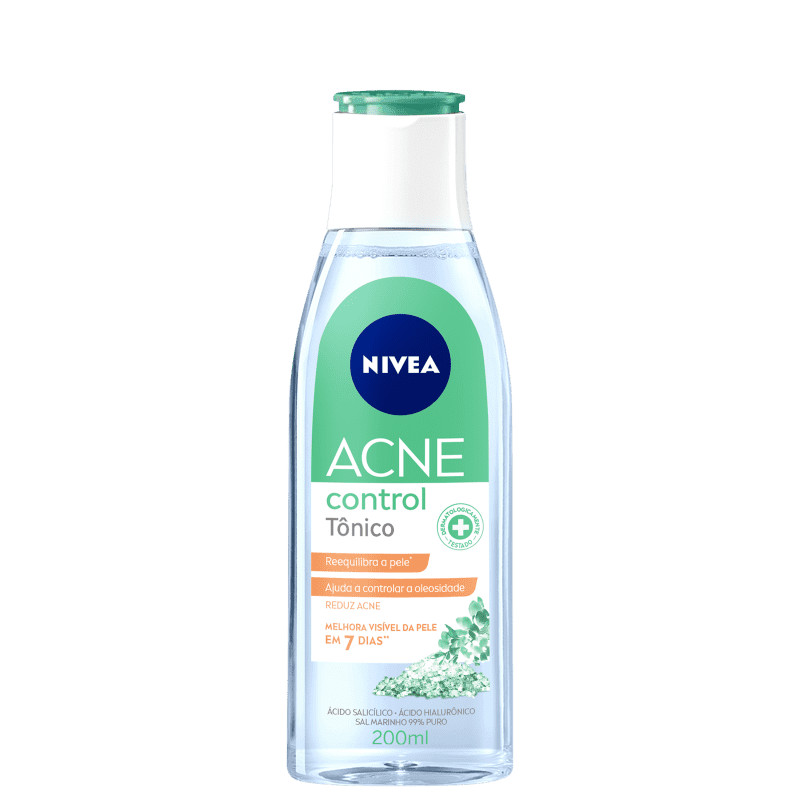 NIVEA Acne Control
        
              - Tônico Facial 200ml | Beleza Na Web (BR)