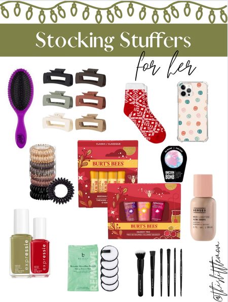 Holiday gift guide, Christmas stocking stuffers for her. Everything is on Amazon and Target! 

#LTKbeauty #LTKGiftGuide #LTKHoliday