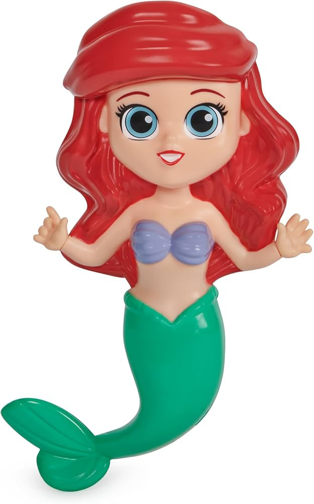 Swimways Disney Princess Ariel Floatin' Figures, Swimming Pool Accessories & Kids Pool Toys, Litt... | Amazon (US)