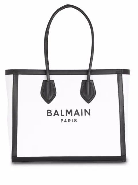 Balmain B-Army 42 Shopper Tote Bag - Farfetch | Farfetch Global